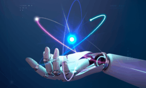 Imagem com referência à inteligência artificial