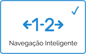 Ícone de Navegação Inteligente