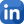 ícone do linkedin
