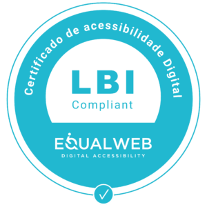 certificado de acessibilidade digital em conformidade com a LBI