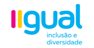 Logo Igual inclusão e diversidade