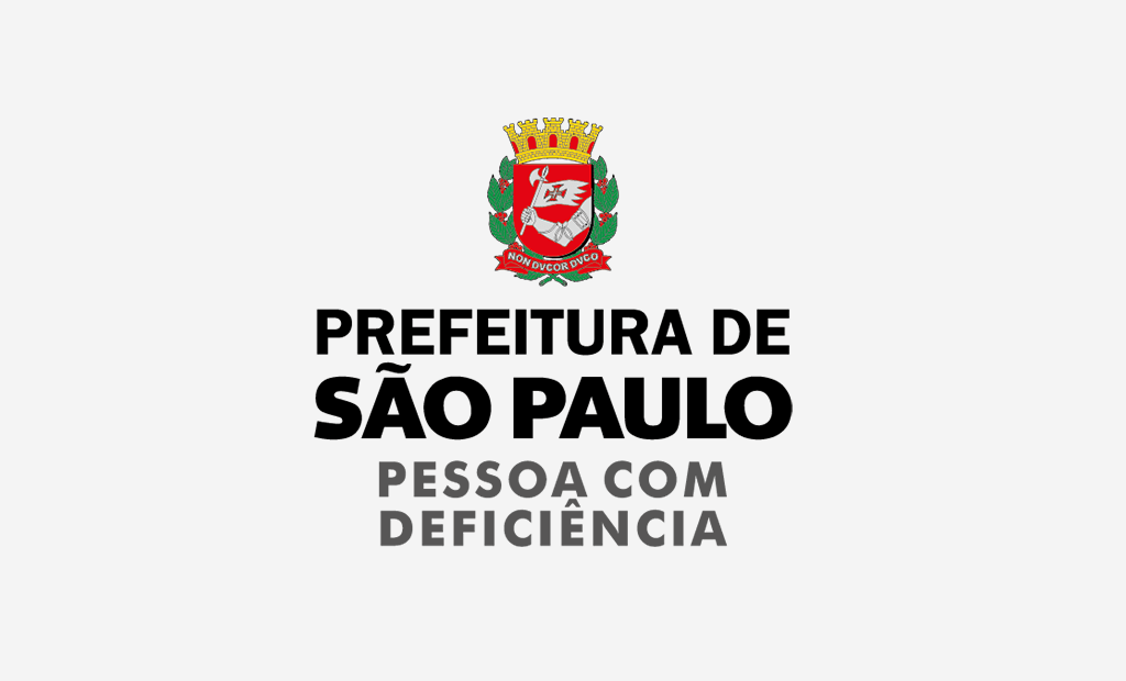 Leis. Imagem da logo do SMPED - Secretaria Municipal da Pessoa com Deficiência